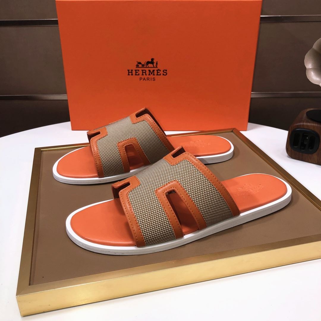 Hermes Slippers